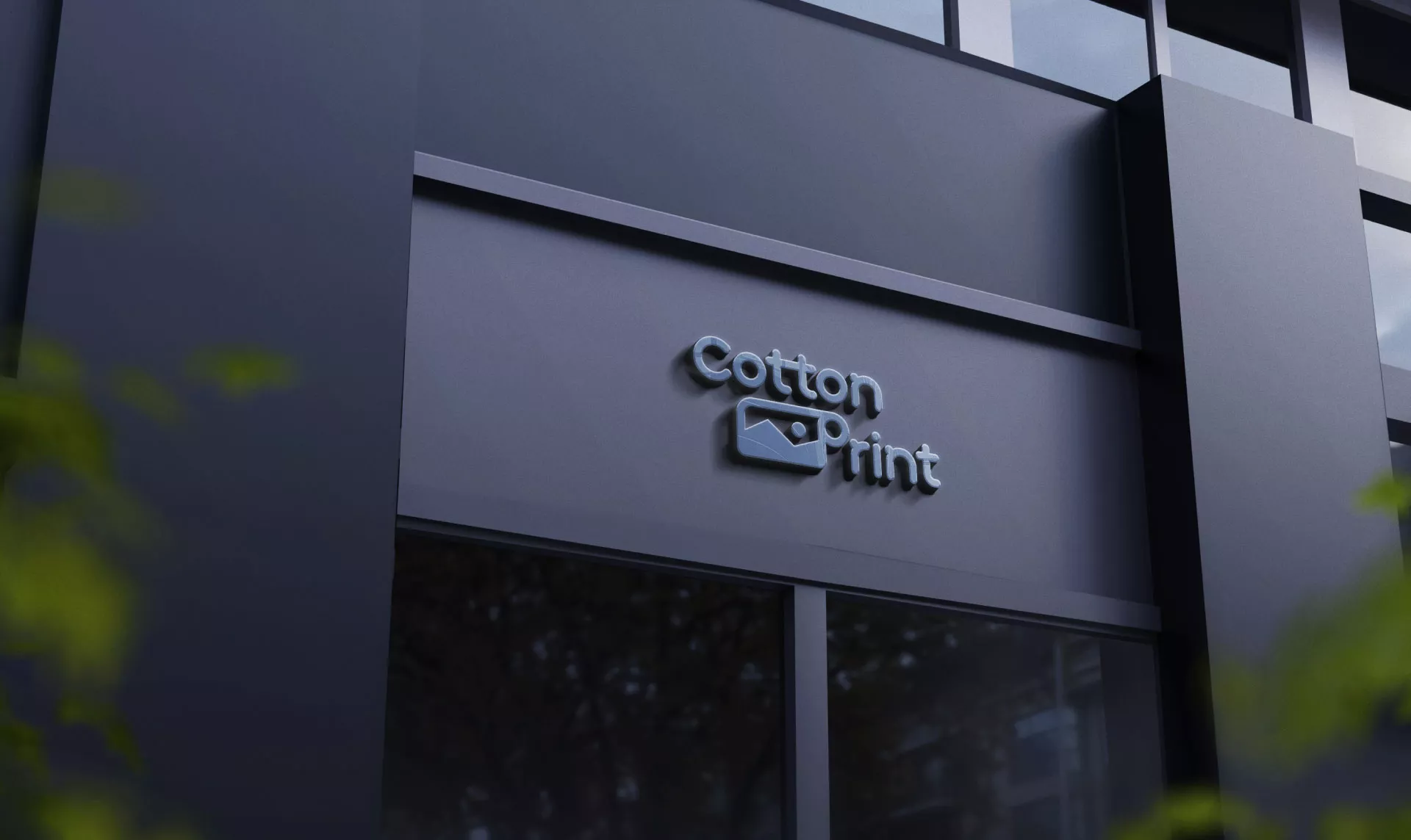 Разработка логотипа в Жердевке для компании «CottonPrint»