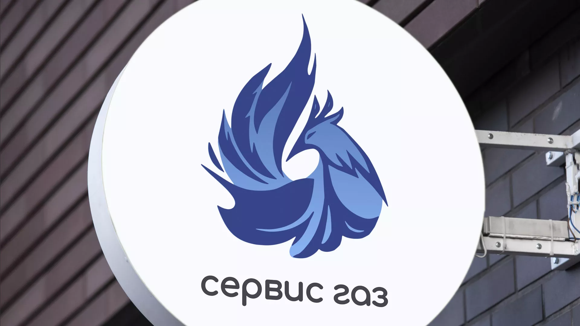 Создание логотипа «Сервис газ» в Жердевке