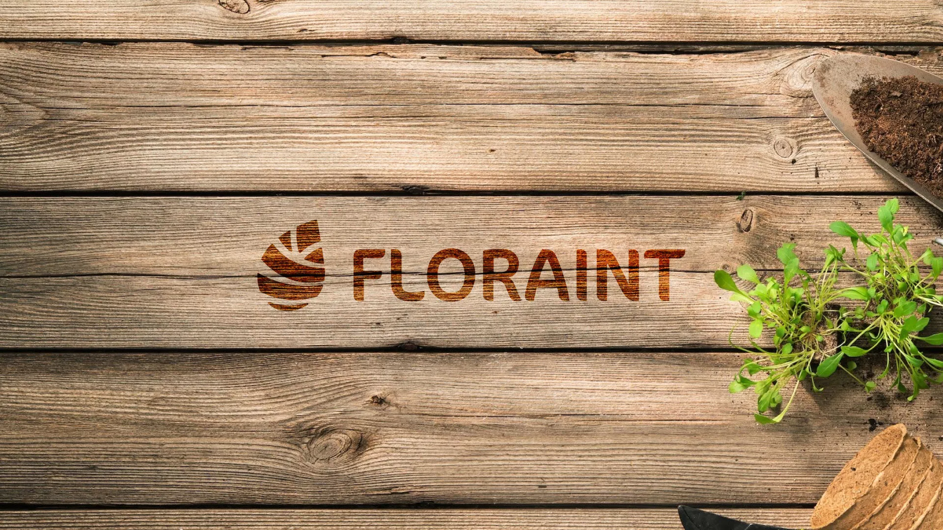 Создание логотипа и интернет-магазина «FLORAINT» в Жердевке