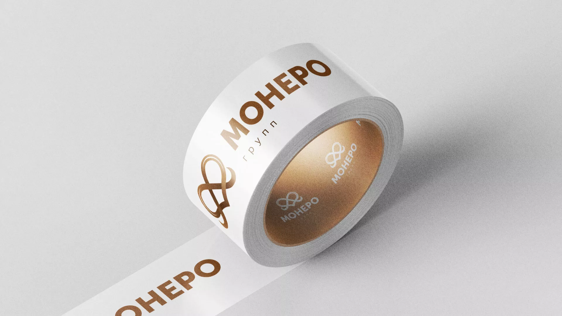 Создание логотипа компании «Монеро групп» в Жердевке