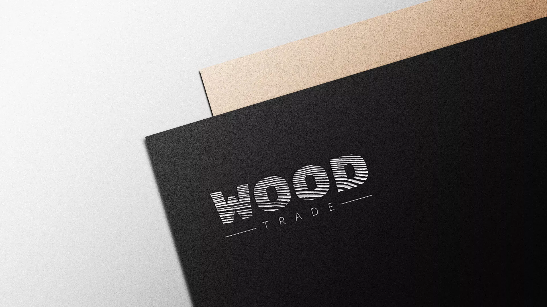 Разработка логотипа для компании «Wood Trade» в Жердевке