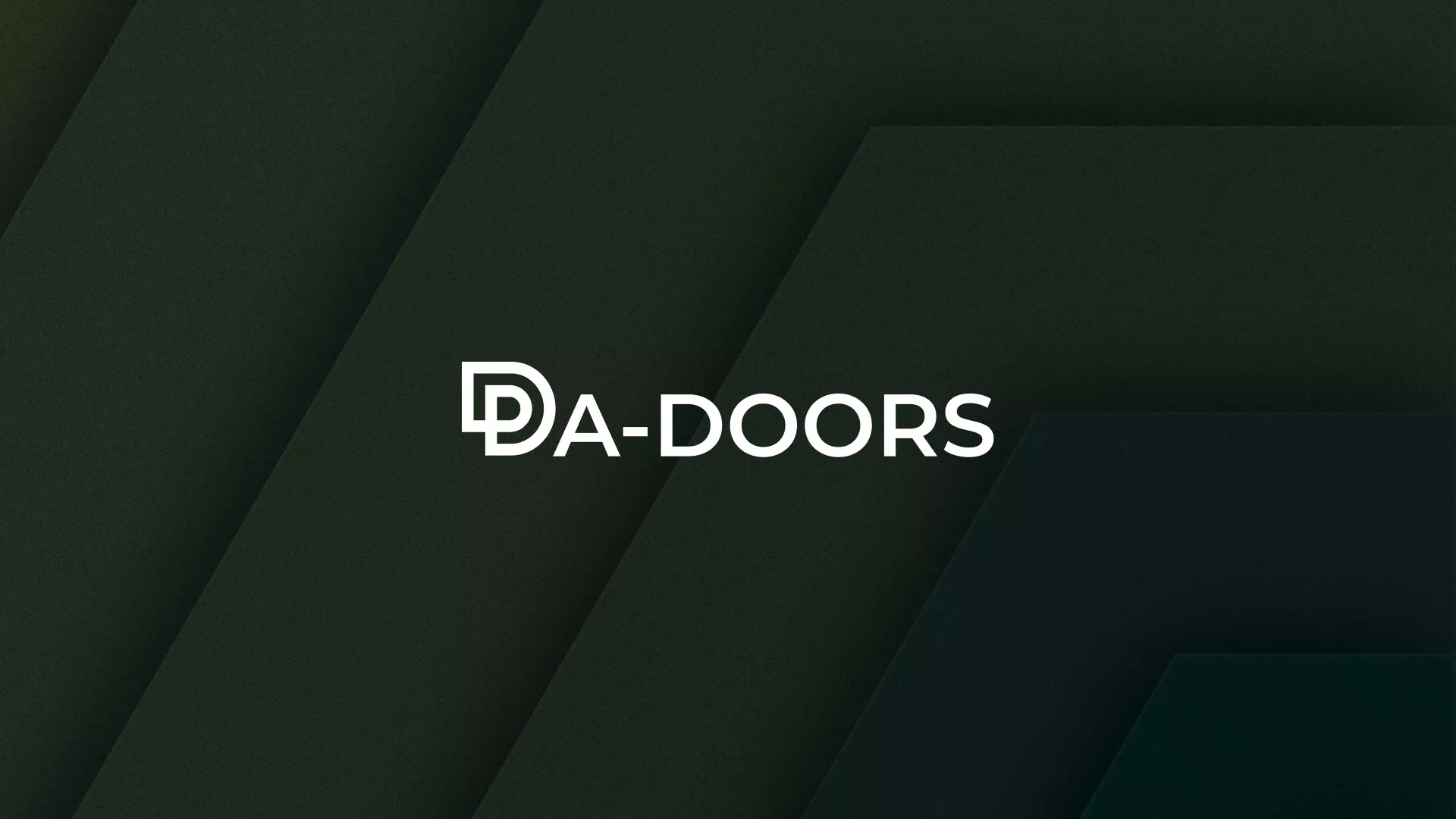 Создание логотипа компании «DA-DOORS» в Жердевке